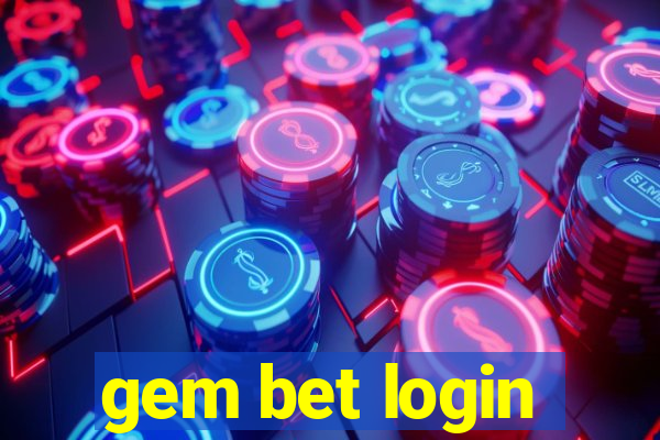 gem bet login